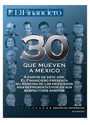 El Financiero 30 Personas que mueven a México