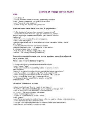 Novela :Un sueño una ilusion y mil lagrimas de amor (Cap 2)