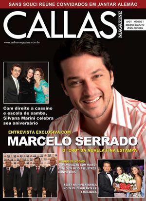 Callas Magazine Edição 01