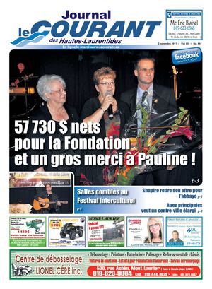 Edition du 2 novembre 2011