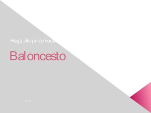 Baloncesto