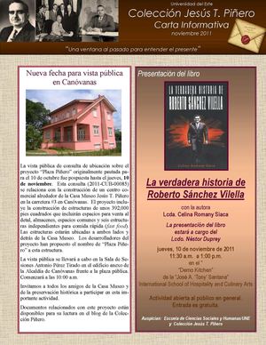 Carta Informativa CJTP noviembre 2011