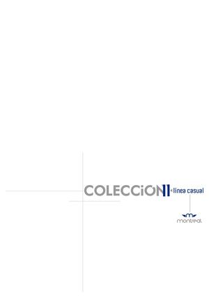 Catálogo Montreal Casual 2011