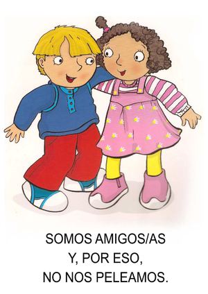 Normas de la clase de Infantil