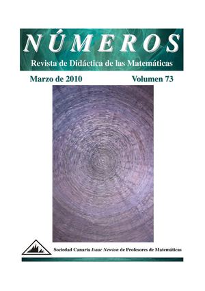 Números. Revista de Didáctica de las Matemáticas - 73