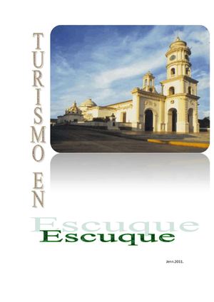  "Escuque para el Mundo" Jenn.IUTET.2011