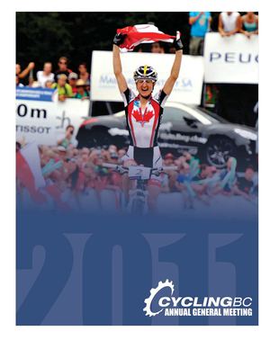 Cycling BC Annual Report