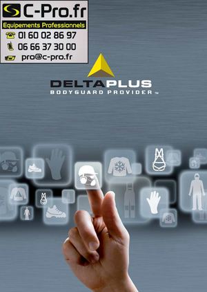 Catalogue Delta Plus (Panoply, Venitex, Tiger)