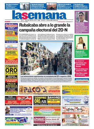 Periódico La Semana de Dos Hermanas Nº 804