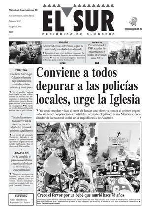 El Sur 2 de noviembre de 2011