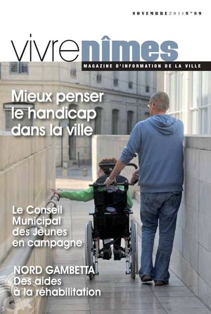 Vivre Nîmes - n°89  - novembre 2011