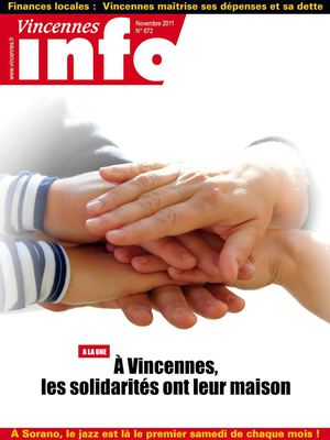 Vincennes info n°672 (novembre 2011)
