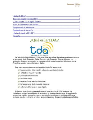 Televisión Digital Avierta