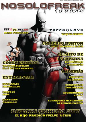 REVISTA NOSOLOFREAK NOVIEMBRE 2011