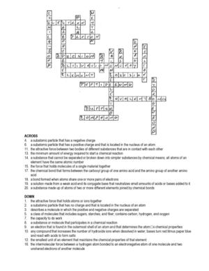 Crossword Solution