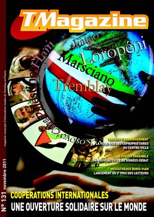 Tremblay Magazine n°131 - Novembre 2011