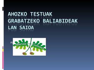 AUDACITY: Jaitsi, instalatu, lame fitxategia...