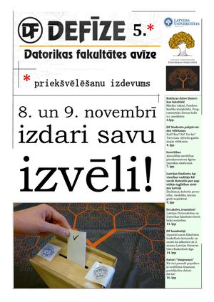 DEFĪZE #5