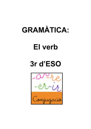 Els verbs catalans.