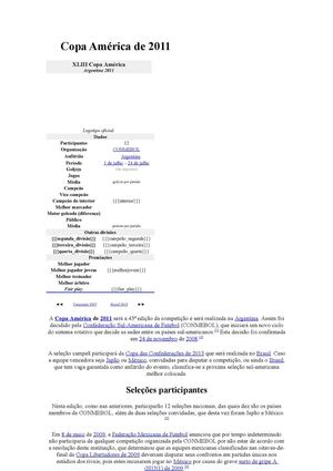 Copa América de 2011
