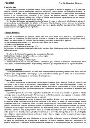 falacias no formales