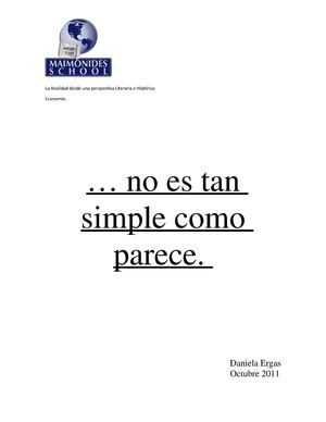 ensayo desarrollo y subdesarrollo