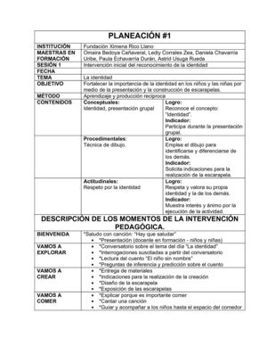 IDENTIFICACIÓN