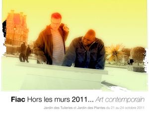 Fiac - Hors les murs