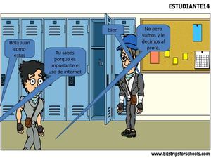 HISTORIETA SOBRE EL USO DE INTERNET