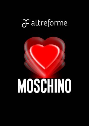 altreforme per Moschino 