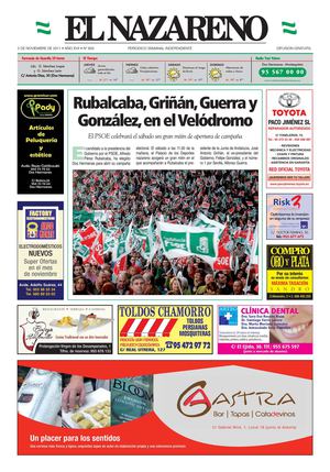 Periódico El Nazareno de Dos Hermanas nº 820