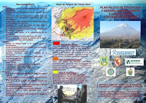 PLAN PILOTO DE EDUCACIÓN - VOLCÁN MISTI