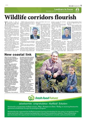 Landcare in Focus - November 2011 Edition