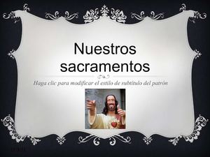 los 7 sacramentos