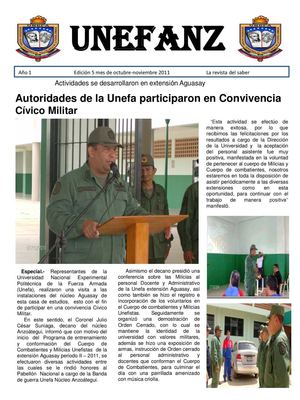 UNEFANZ N° 5