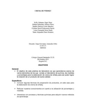 Crema de Whisky
