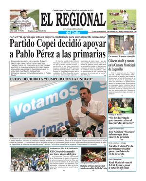 El Regional del Zulia 03-11-2011