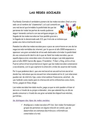 Redes Sociales