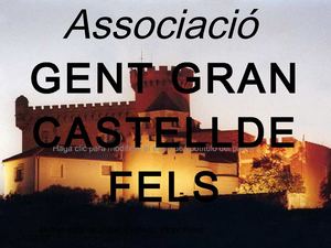 Gent gran de Castelldefels