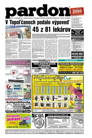 Pardon Topoľčany 44/2011