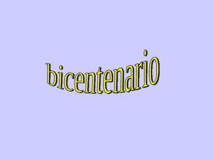 Bicentenario 1811 2011