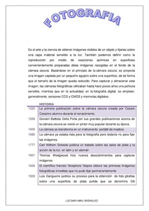 FOTOGRAFIA