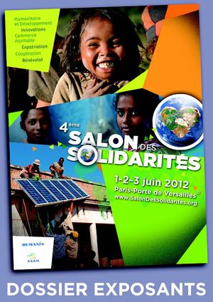 Dossier exposants - Salon Des Solidarités 2012