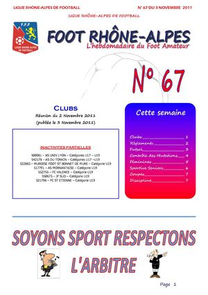 67 du 03.11.11