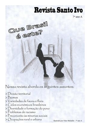 Colégio Santo Ivo - revista 7º ano A
