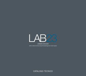 LAB23 _ Catalogo arredo urbano 2011