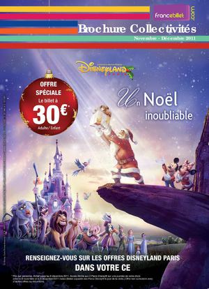 Brochure Collectivités France Billet - Fnac Edition Novembre/Decembre