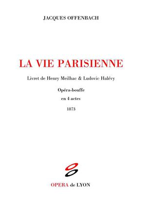 Livret-programme vie parisienne