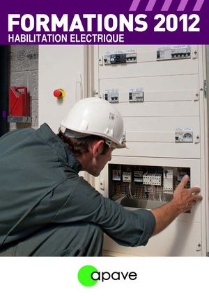 Mini catalogue habilitation électrique 2012