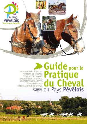Guide pour la pratique du cheval en Pays Pévèlois